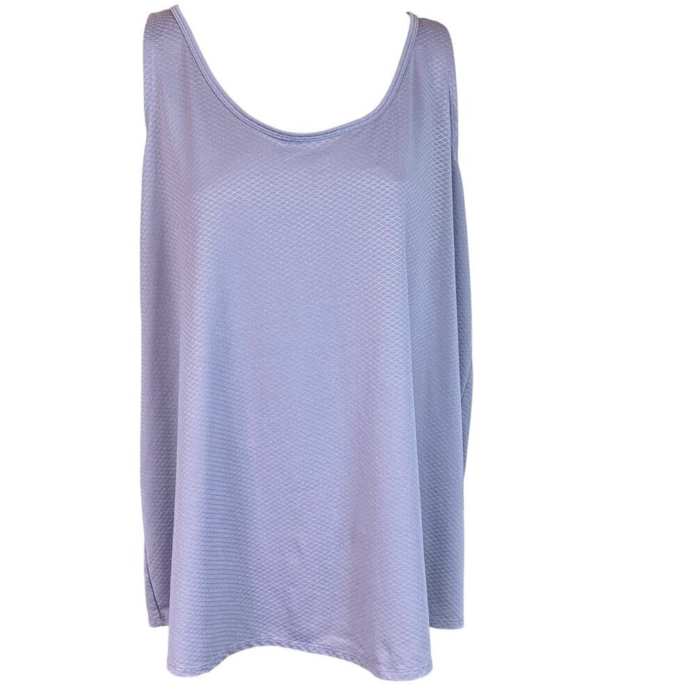 Maurices In Motion Activewear Loose Fit Racerback Tank Top Plus Sz‎ 3 #292N